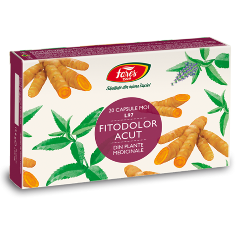 Afecțiuni și Nevoi - FITODOLOR ACUT L97 20CPS MOI