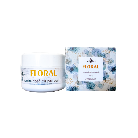 Hidratare corp - FLORAL CREMA DE FATA CU PROPOLIS 50ML