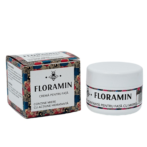 Hidratare corp - FLORAMIN CREMA DE FATA CU MIERE 50ML
