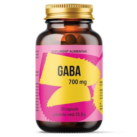 Afecțiuni și Nevoi - GABA 700MG 30CPS