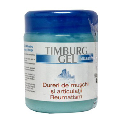 Dureri articulare - GEL ALBASTRU DURERI ARTICULARE TIMBURG 500GR