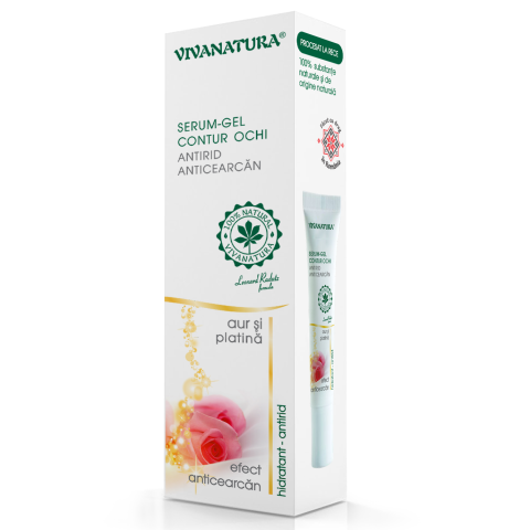 Skincare – Ten - GEL CONTUR OCHI ANTIRID 15ML