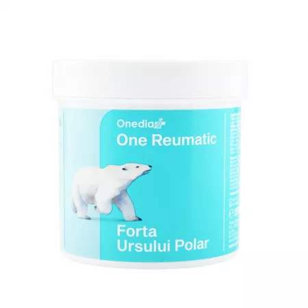 Afecțiuni și Nevoi - GEL FORTA URSULUI POLAR 250ML