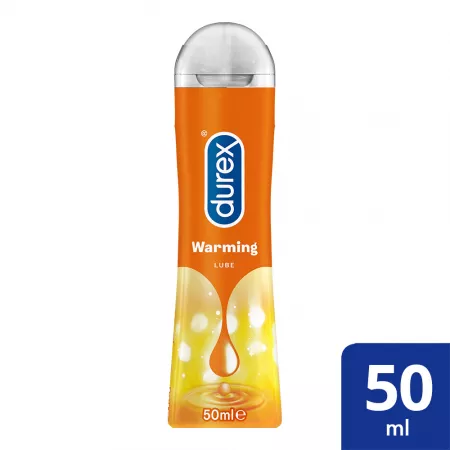 Lubrifianți - GEL LUBRIF DUREX WARMING 50ML