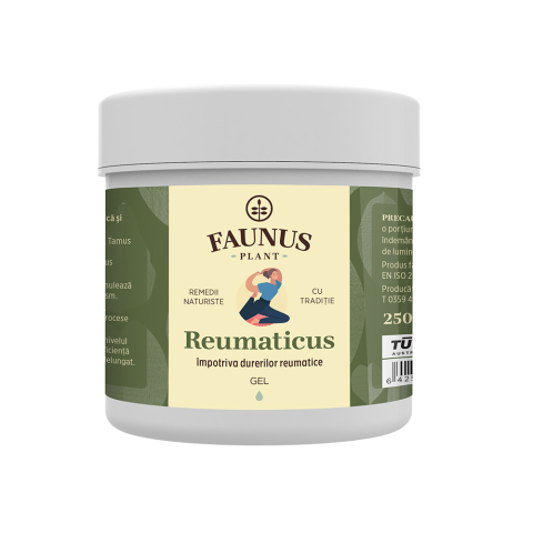 Dureri articulare - GEL REUMATICUS 250ML (UNT.PAM.TAT.&ARNICA)