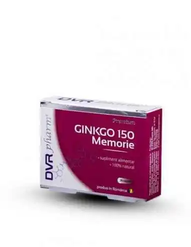 Sistem Nervos / Concentrare - GINKGO 150MG MEMORIE 20CPS