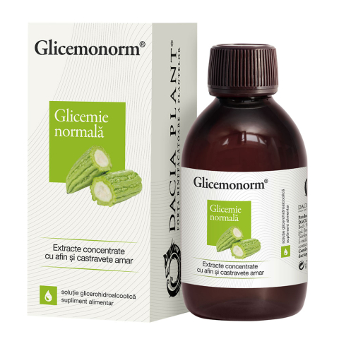 Endocrin și Hormonal - GLICEMONORM 200ML