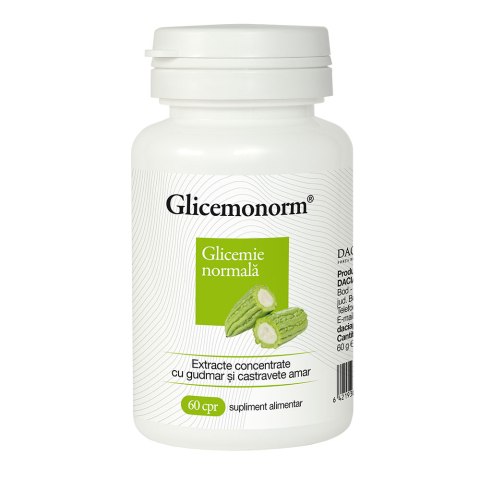 Endocrin și Hormonal - GLICEMONORM 60CPR