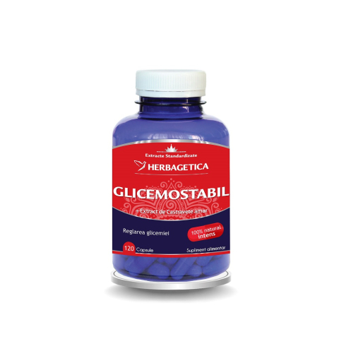 Endocrin și Hormonal - GLICEMOSTABIL 120CPS