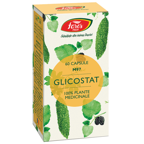 Endocrin și Hormonal - GLICOSTAT M97 60CPS