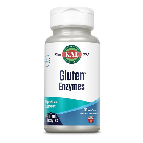 Digestie și Intestin - GLUTEN ENZYMES 30CPS VEGETALE
