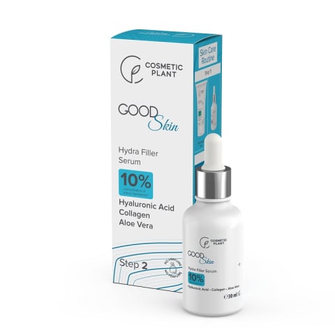Skincare – Ten - GOOD SKIN HYDRA FILLER SERUM 30ML