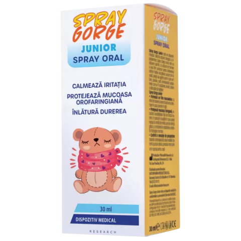 Imunitate - GORGE SPRAY ORAL JUNIOR 30ML