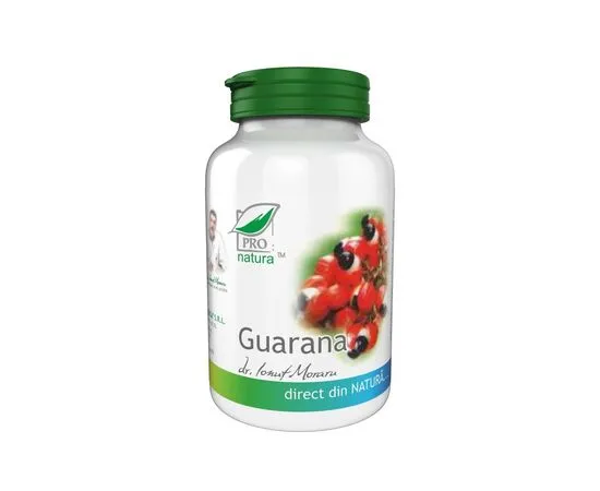 Sistem Nervos / Concentrare - GUARANA 200MG 60CPS VEGETALE