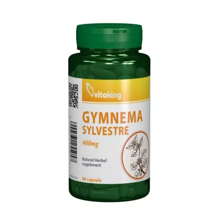 Îngrijire și Frumusețe - GYMNEMA SYLVESTRE 400MG 90CPS