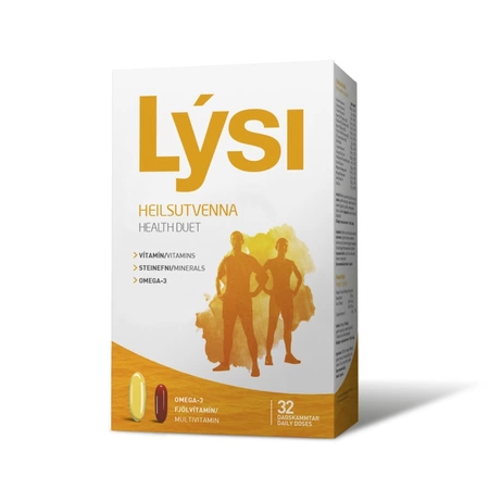 Imunitate - HEALTH DUET 32CPS+VIT.&MIN. 32CPR – LYSI