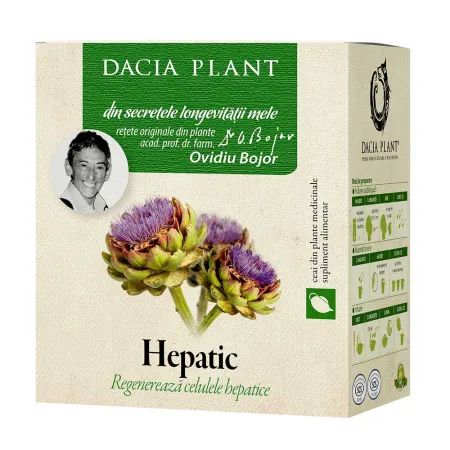 Digestie și Balonare - HEPATIC 50GR