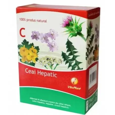 HEPATIC CEAI 1GR 75DZ