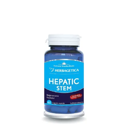 Digestie și Balonare - HEPATIC STEM 60CPS VEGETALE