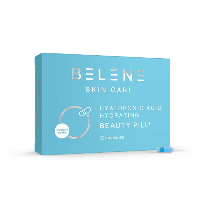 Piele, Păr și Unghii - HYALURONIC ACID HIDRATING BEAUTY PILL 30CPS