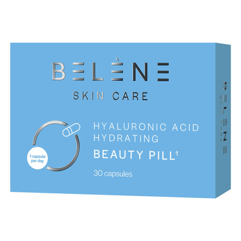 Acid Hialuronic - HYALURONIC ACID HIDRATING BEAUTY PILL 30CPS