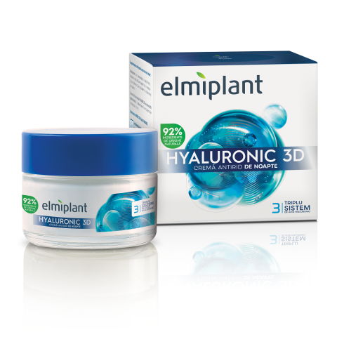 Acid Hialuronic - HYALURONIC CREMA ANTIRID NOAPTE 50ML