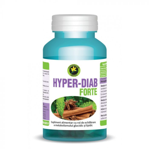 Endocrin și Hormonal - HYPER DIAB 60CPS