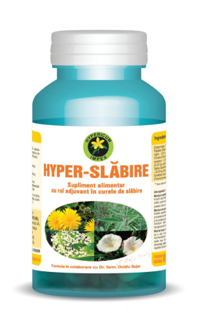 Slăbire și Siluetă - HYPER SLABIRE 60CPS