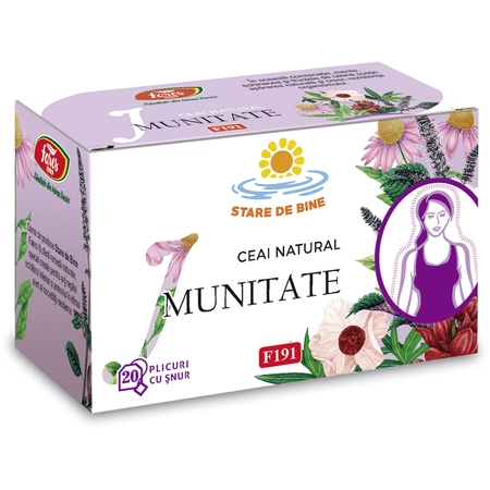 Imunitate - IMUNITATE F191 1,50GR*20DZ – FARES