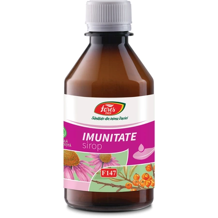 Imunitate - IMUNITATE SIROP F147 250ML – FARES