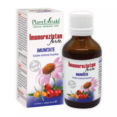 Imunitate - IMUNOREZISTAN IMUNITATE FORTE 50ML – PLANTEXTRAKT