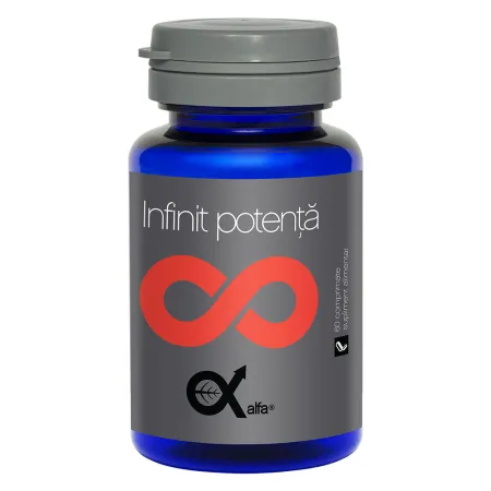 Bărbați - INFINIT POTENTA 60CPR