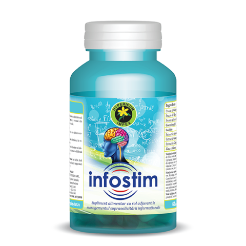 Imunitate - INFOSTIM JUNIOR 60CPS