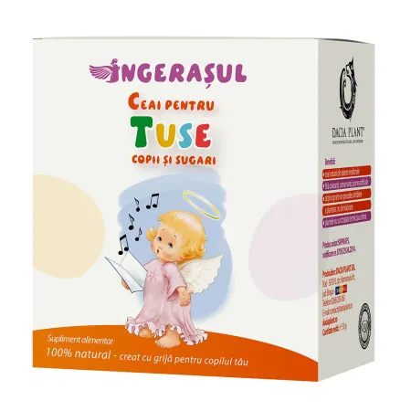 INGERASUL CEAI PENTRU TUSE 50GR