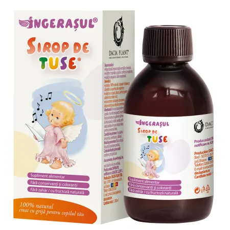 Afecțiuni și Nevoi - INGERASUL SIROP TUSE 200ML