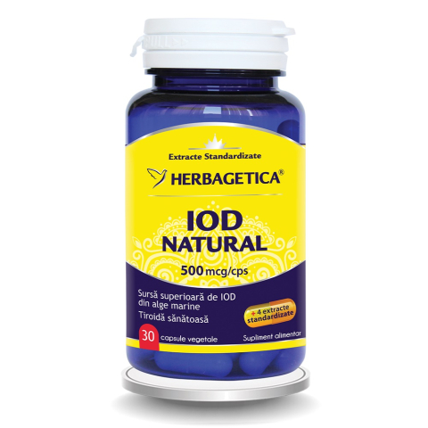 Multivitamine - IOD NATURAL 30CPS VEGETALE