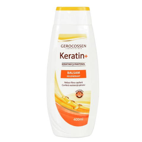 Regenerare păr - KERATIN+ BALSAM REGENERANT 400ML