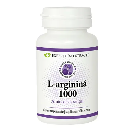 Inimă și Circulație - L-ARGININA 1000 60CPR