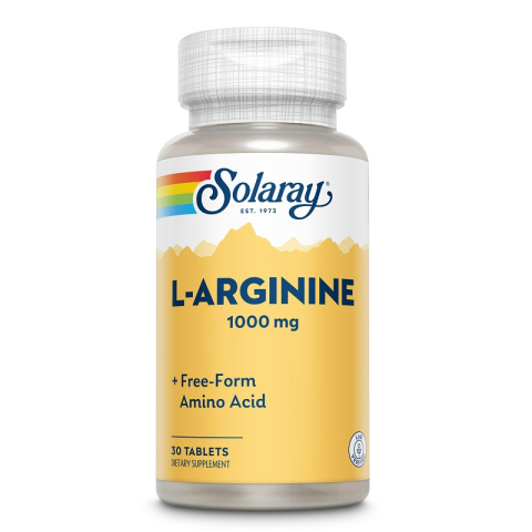 Inimă și Circulație - L-ARGININE 1000MG 30CPR