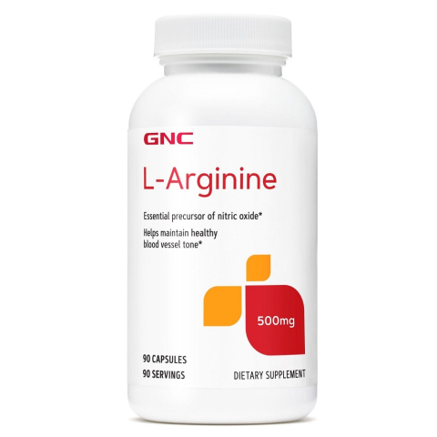 Inimă și Circulație - L-ARGININE 1000MG 90CPS