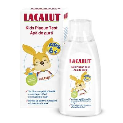 Copii si Dezvoltare - LACALUT APA DE GURA KIDS 6+ANI 300ML