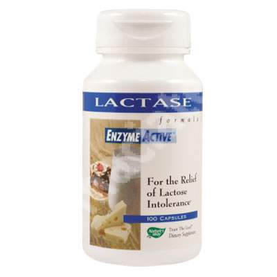 Digestie și Intestin - LACTASE ENZYMES 30CPS VEGETALE