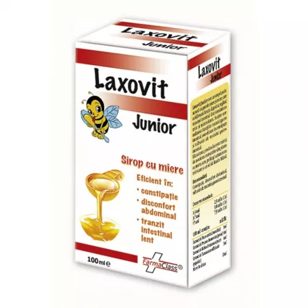 Copii si Dezvoltare - LAXOVIT JUNIOR 100ML
