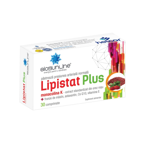 Inimă și Circulație - LIPISTAT PLUS 30CPR