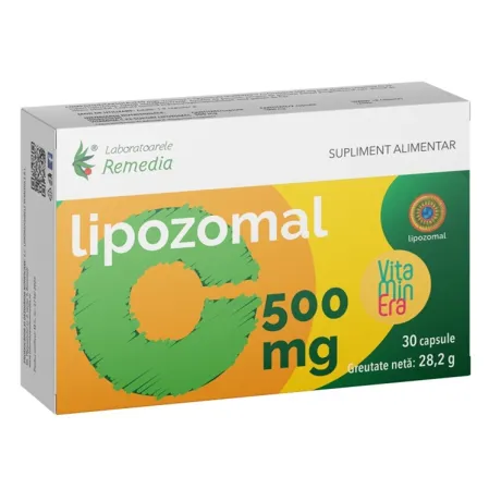 Vitamina C - LIPOZOMAL C 500MG 30CPS
