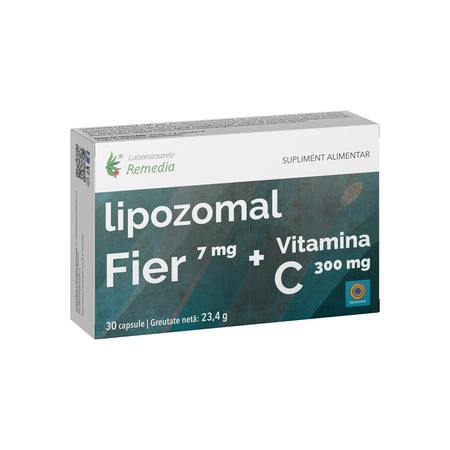 Vitamina C - LIPOZOMAL FIER + VITAMINA C 30CPS