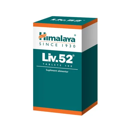 Detoxifiere și Ficat - LIV 52 100CPR