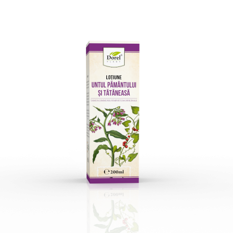 Tonifiere piele - LOTIUNE UNTUL PAMANT.&TATANEASA 200ML