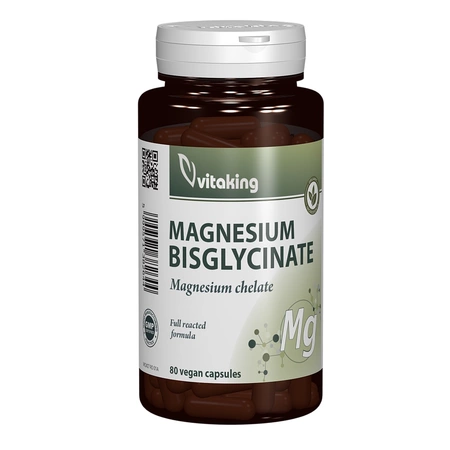 Promoții - MAGNESIUM BISGLYCINATE 80CPS VEGETALE