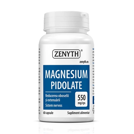 Vitamine și Minerale - MAGNESIUM PIDOLATE 60 CPS